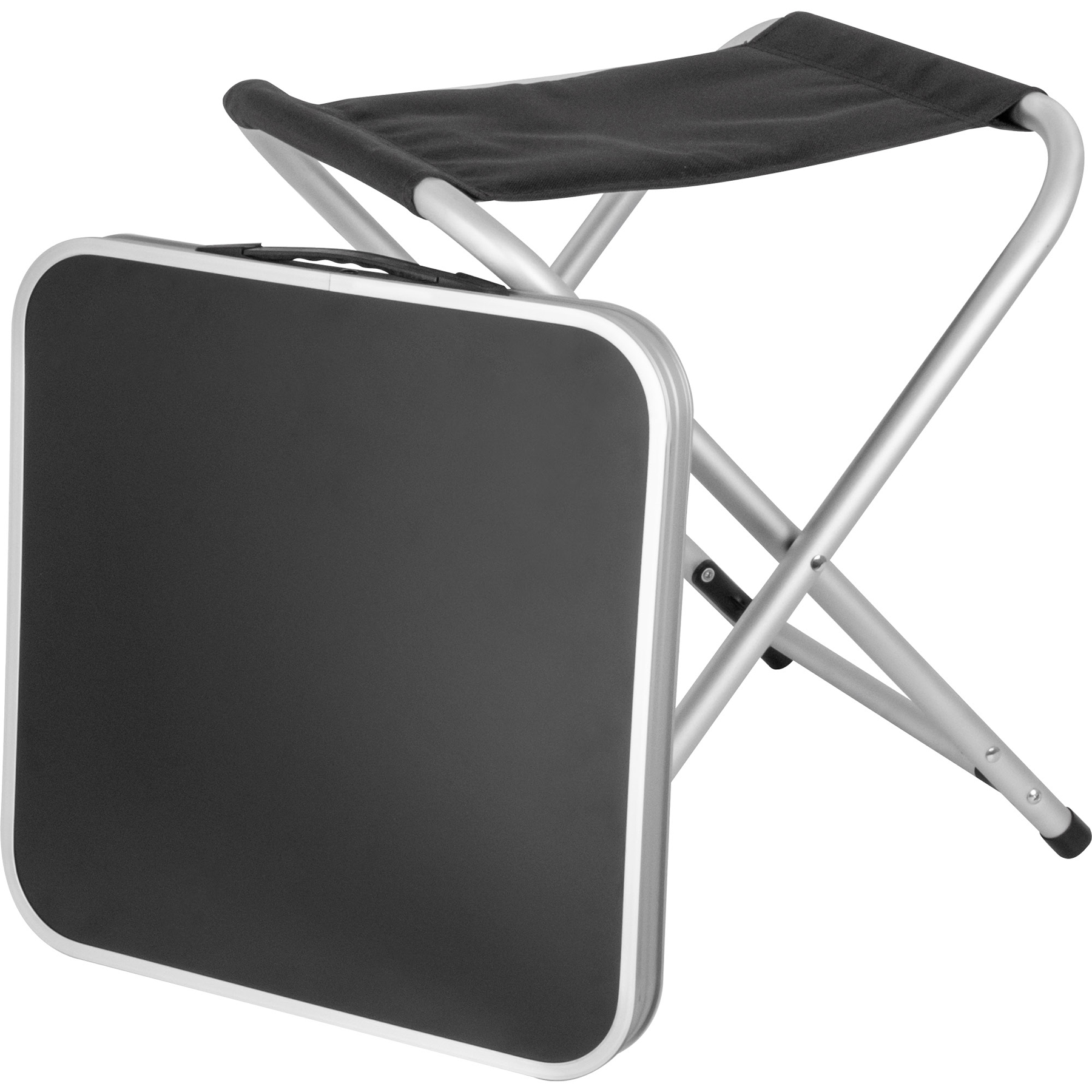 Brunner Klapphocker HOGGY mit Platte und Tasche