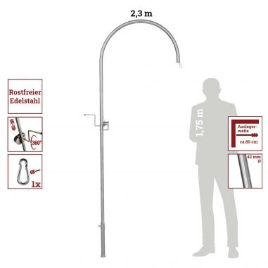 Schneider-Grill Gillgalgen Modell Rondo 08d