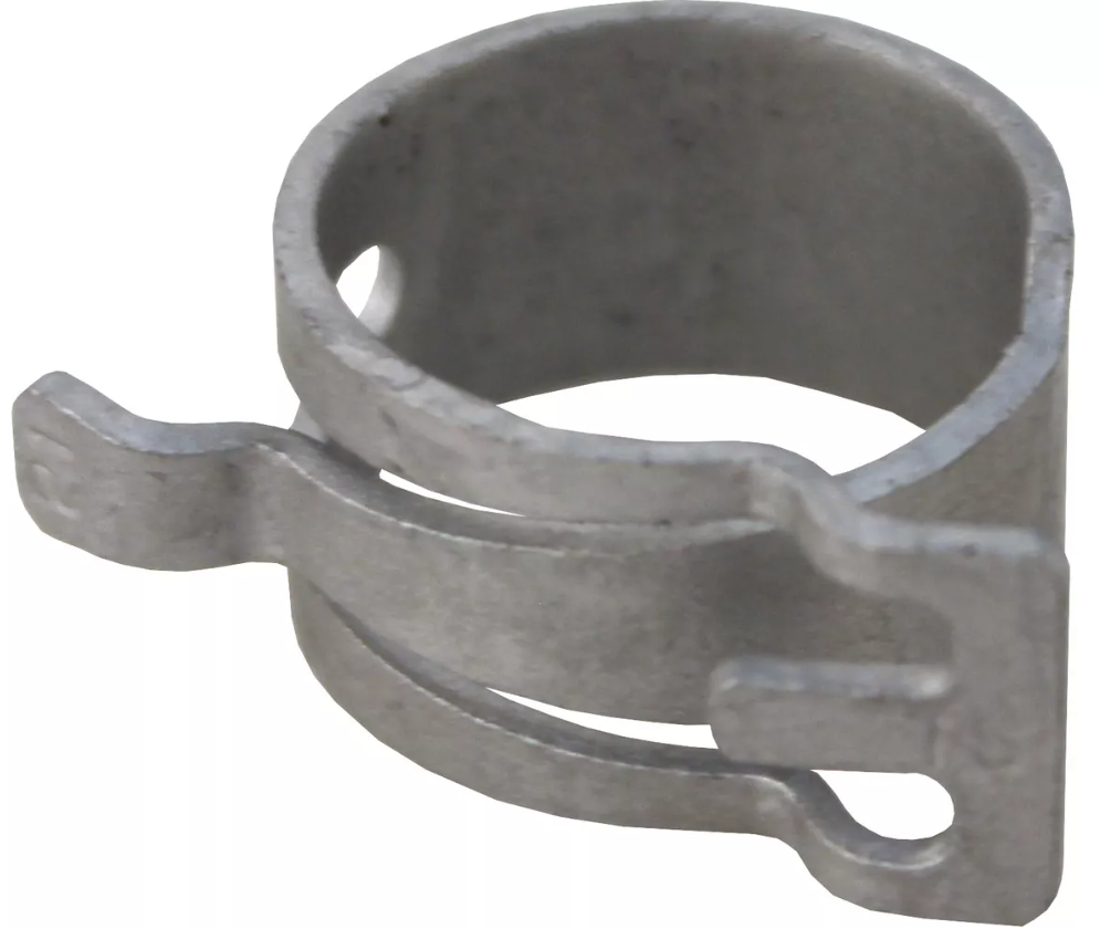 Lilie Federbandschelle entspannt 18mm / WeissGELB® / 5er