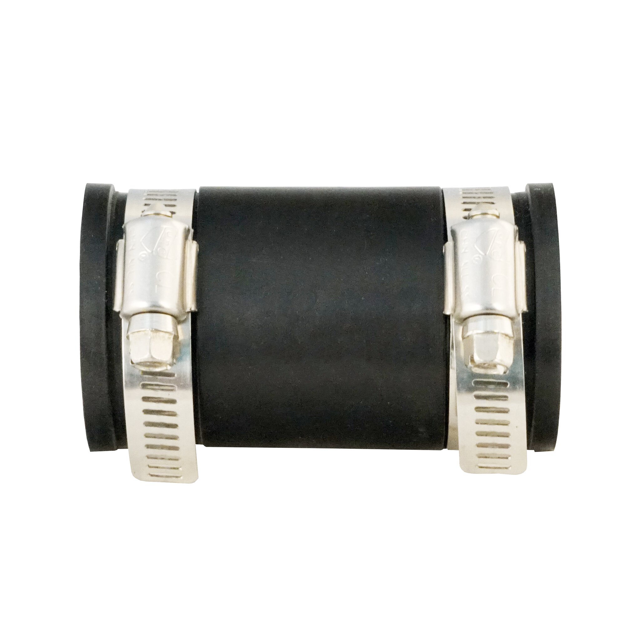 Shurflo Übergangsverbindungsstück, Innen 40mm, mit 2 Schlauchschellen