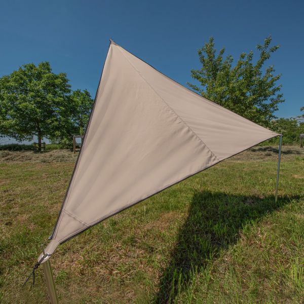 Bent Sonnensegel „TC-Zip Canvas“ Africa, Nomad