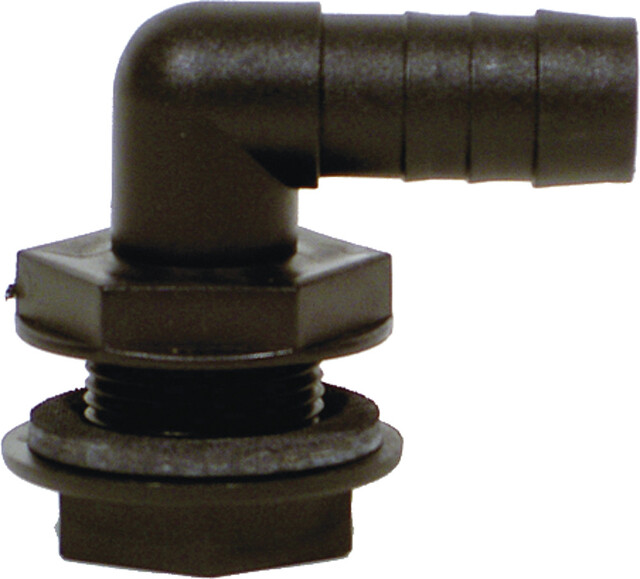 Lilie Winkel-Tülle 3/4" x 25mm für Tankanschluss