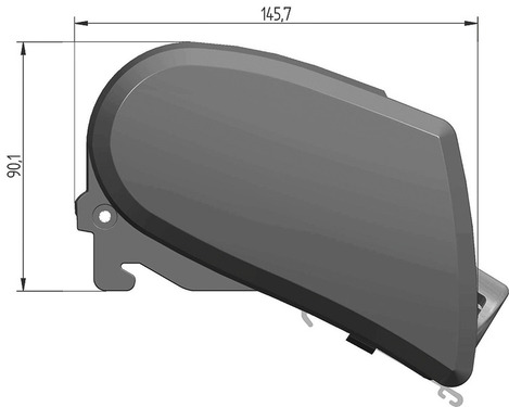 Thule Dachmarkise Omnistor 6300 / 2.6m