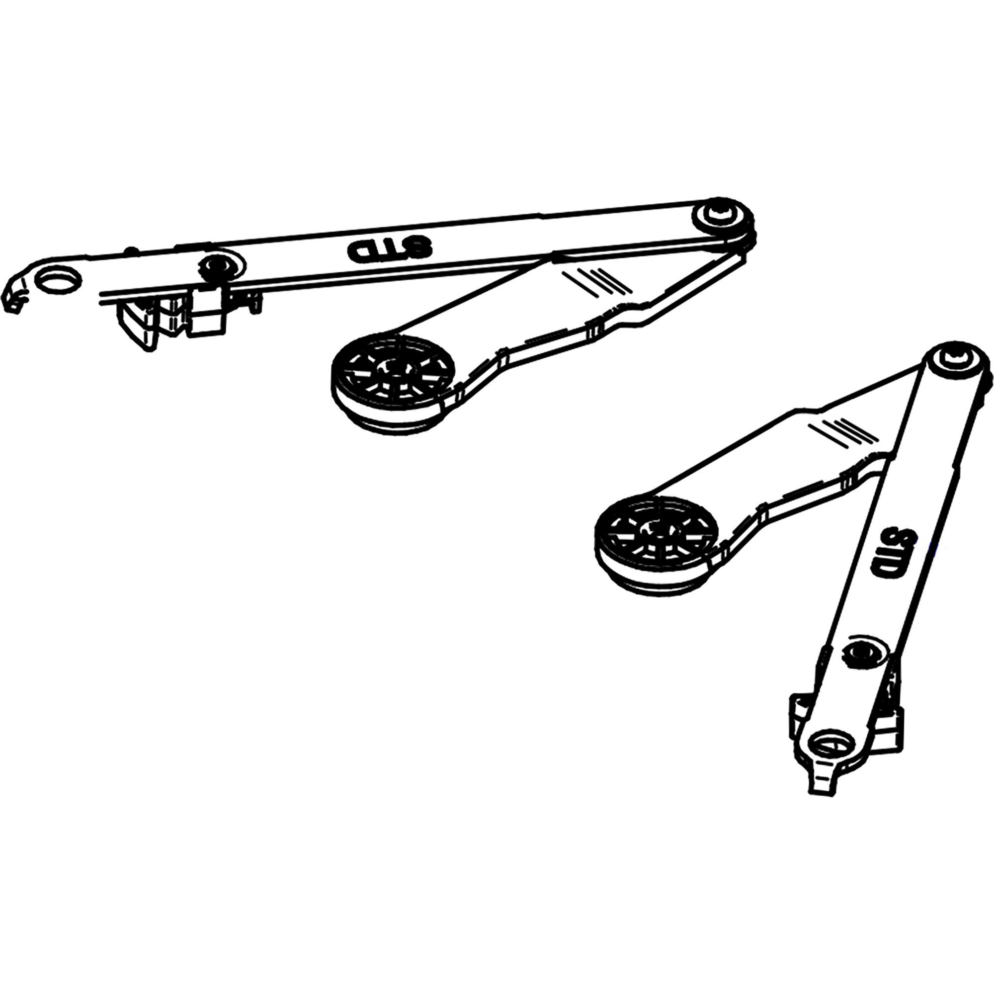 Thule Scheren Thule Slide-Out G2 Crafter, Satz