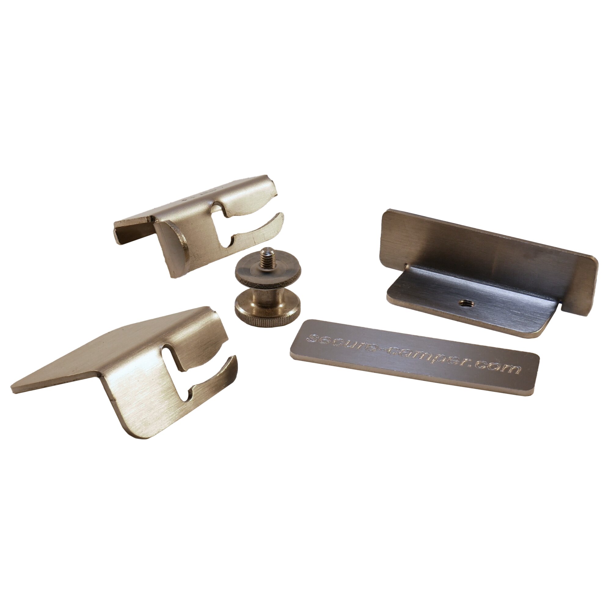 secure camper Einbruchschutz für Fenster für Dometic S7, silber, S