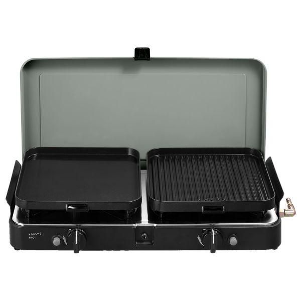 Cadac Gas-Kocher/Grill 3 ProDeluxe inkl. 2 Platten