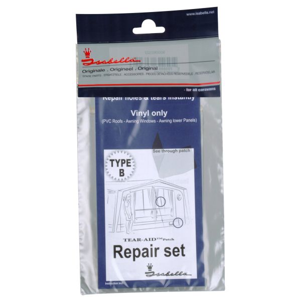 Isabella Reparatur-SetTyp B, für PVC Zeltgewebe