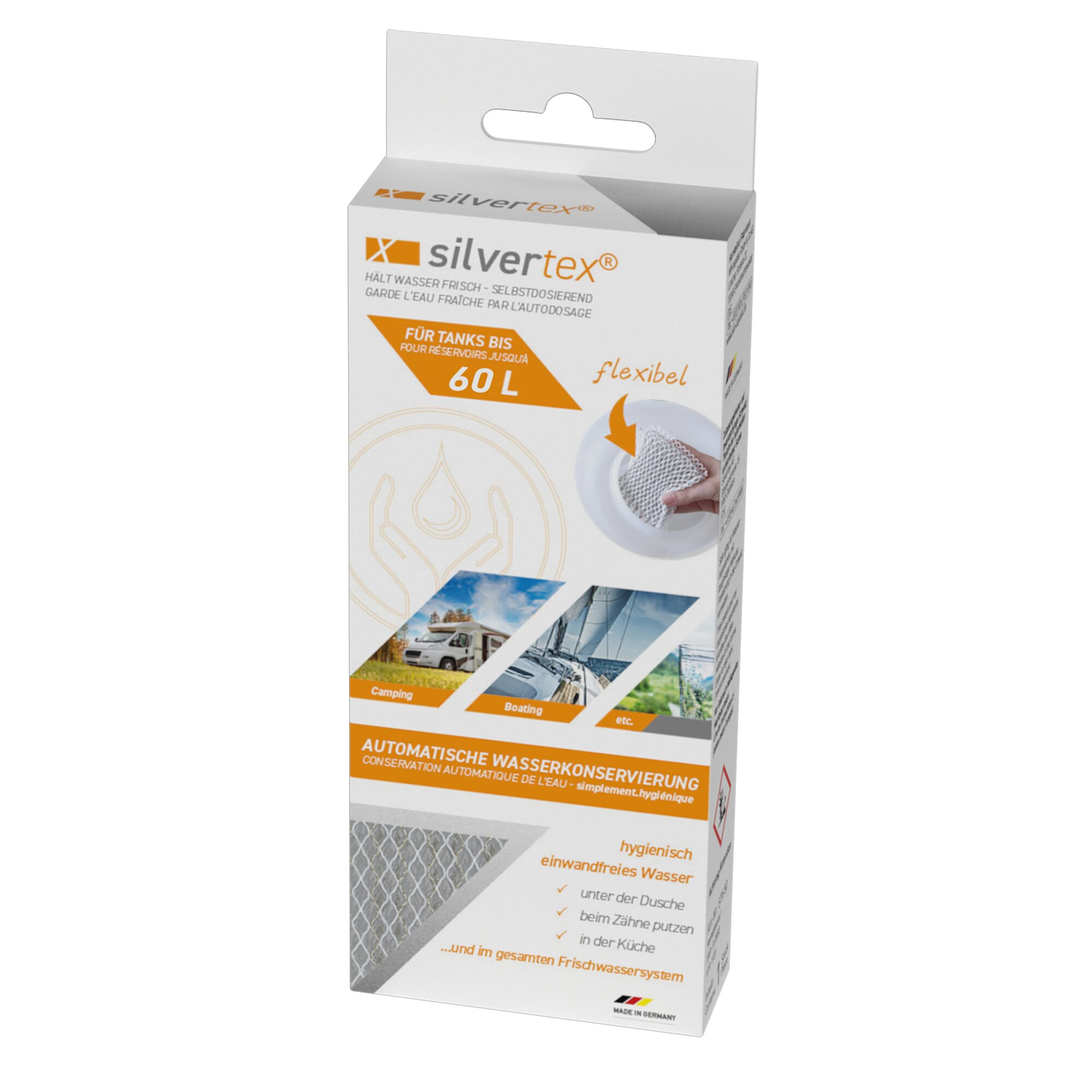 WM aquatec Wasserkonservierung Silvertex, 60 l