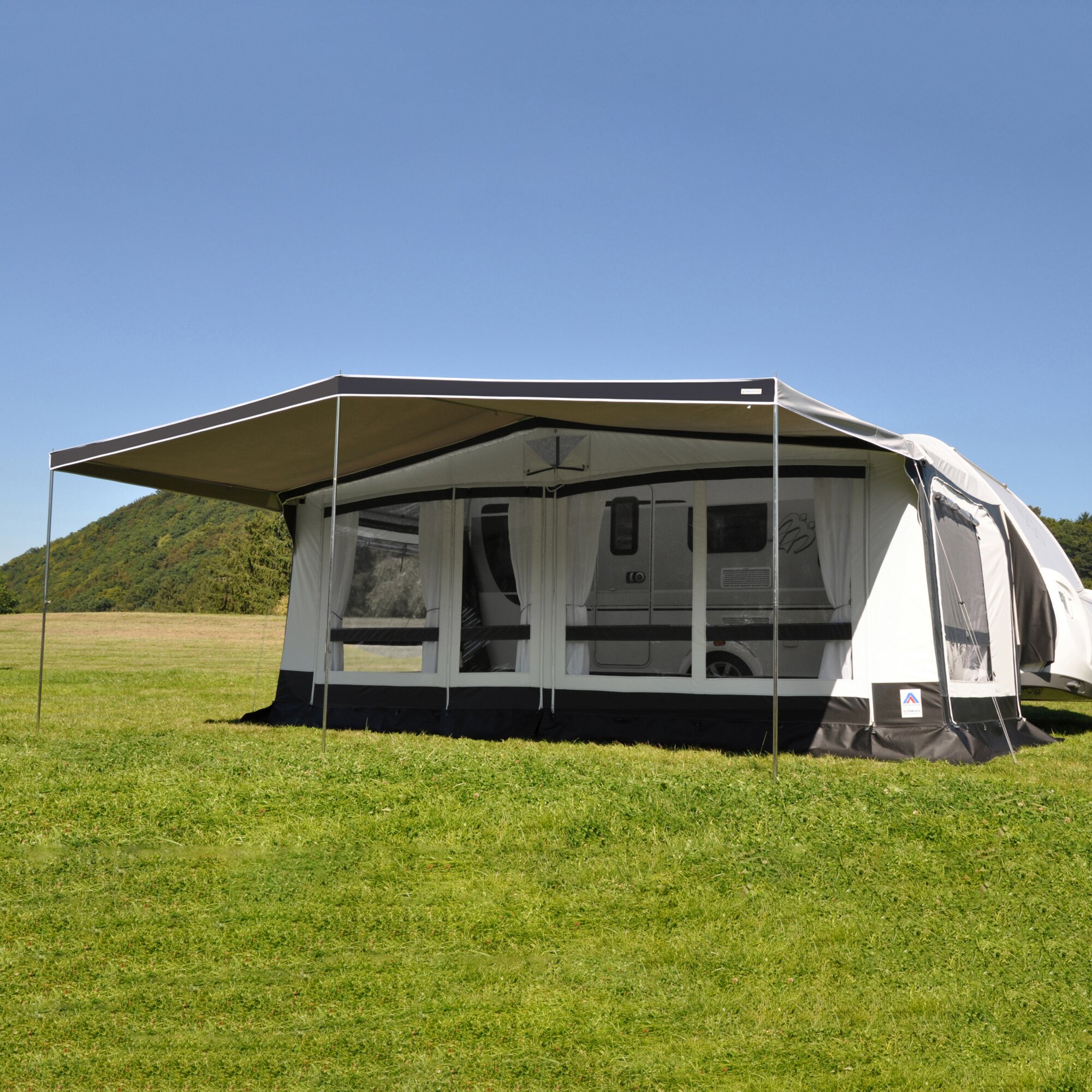EuroTrail Sonnendach Kombi, 850 cm