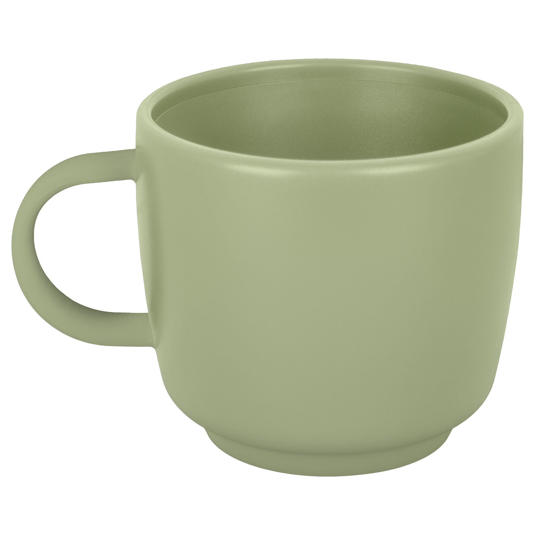 Brunner Henkelbecher Cappuccino, grün