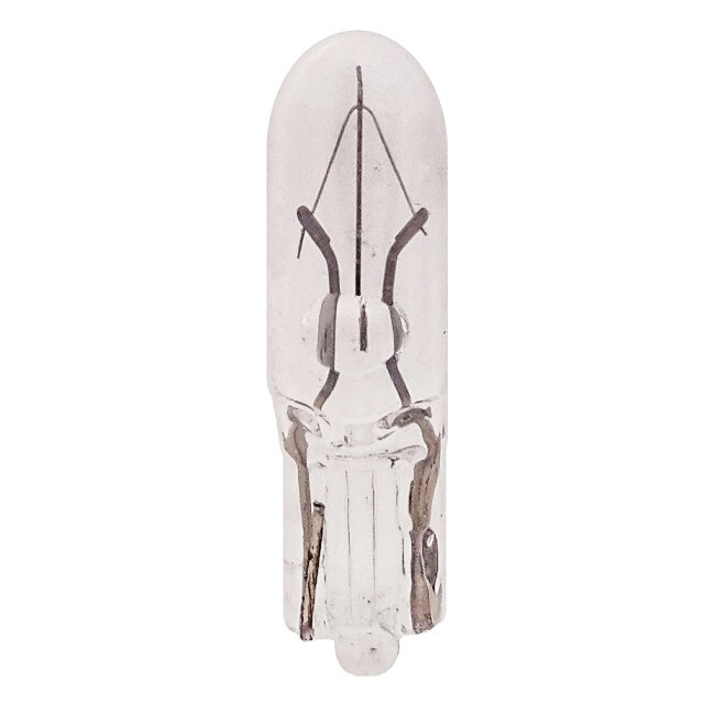 Menbaa Kfz-Glassockellampe W2x4,6d, 1,2 Watt