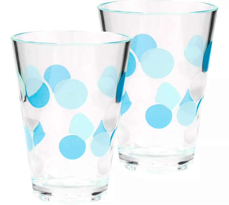 Berger Wasserglas BUBBLE 350ml /2er