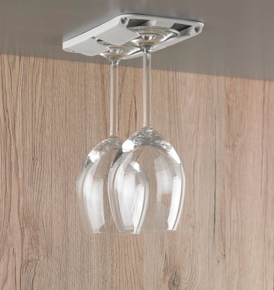 Froli Stielglashalter für 2-3 Gläser bis ø78mm