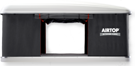Autohome Dachzelt AIRTOP Small Carbon