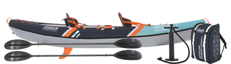 Coleman Kajak Colorado, Set