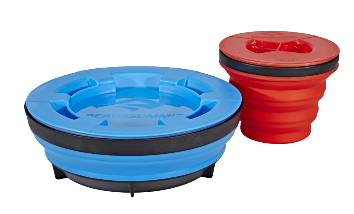 Sea to Summit Lebensmittelbehälter X-Seal Set Large faltbar