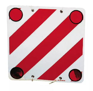 Sonderlasten Warntafel 50x50cm
