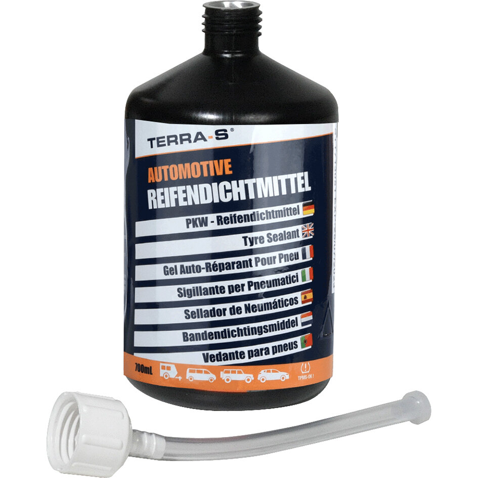 Reifendichtgel 700ml, Ersatzflasche