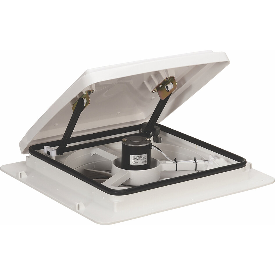 MaxxAir MaxxFan Plus, Haube weiss