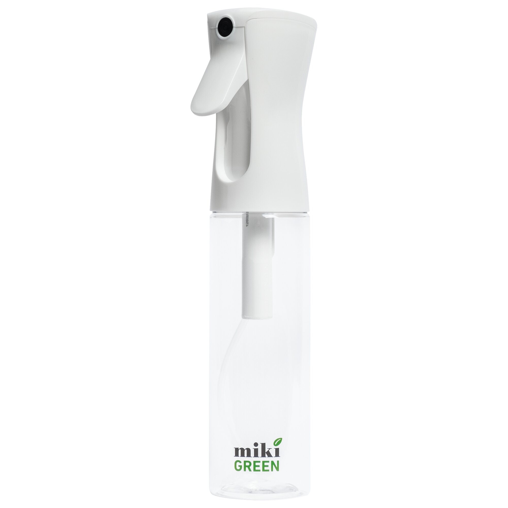 mikiGREEN MikiGreen stylische Sprühflasche weiss, 300ml