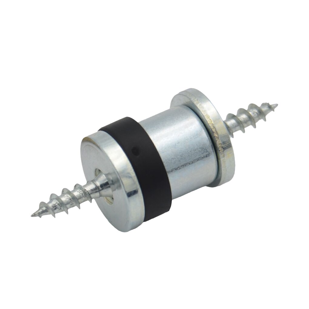 Brugger Magnetsysteme Möbelbeschlagsystem zum flächenbündigen Einbau, 12 mm