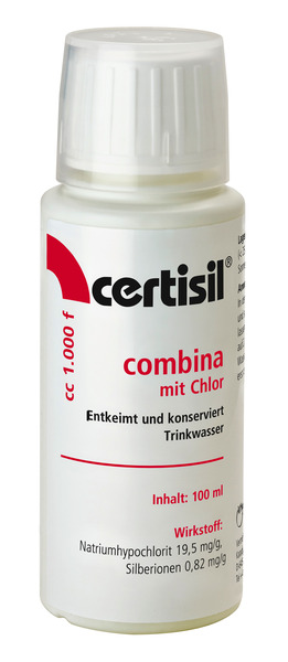 Certisil COMBINA mit Chlor cc 1.000F