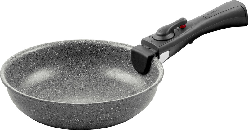 Ballarini Bratpfanne Torre mit Griff, 20 cm, 2-teilig