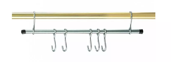 Berger Zelt-Kleiderhänger 40cm mit Haken