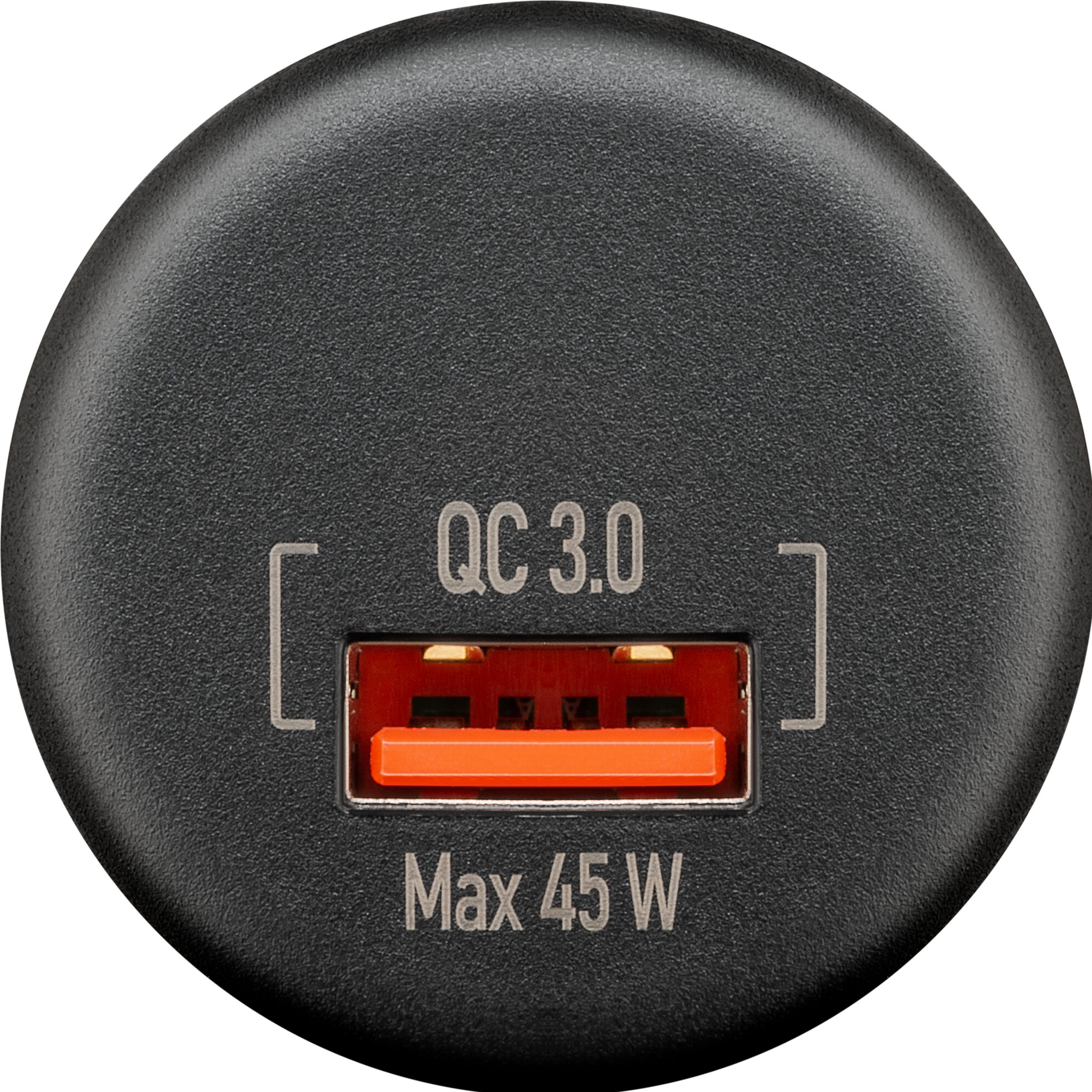 wentronic Single Einbaucharger USB-A