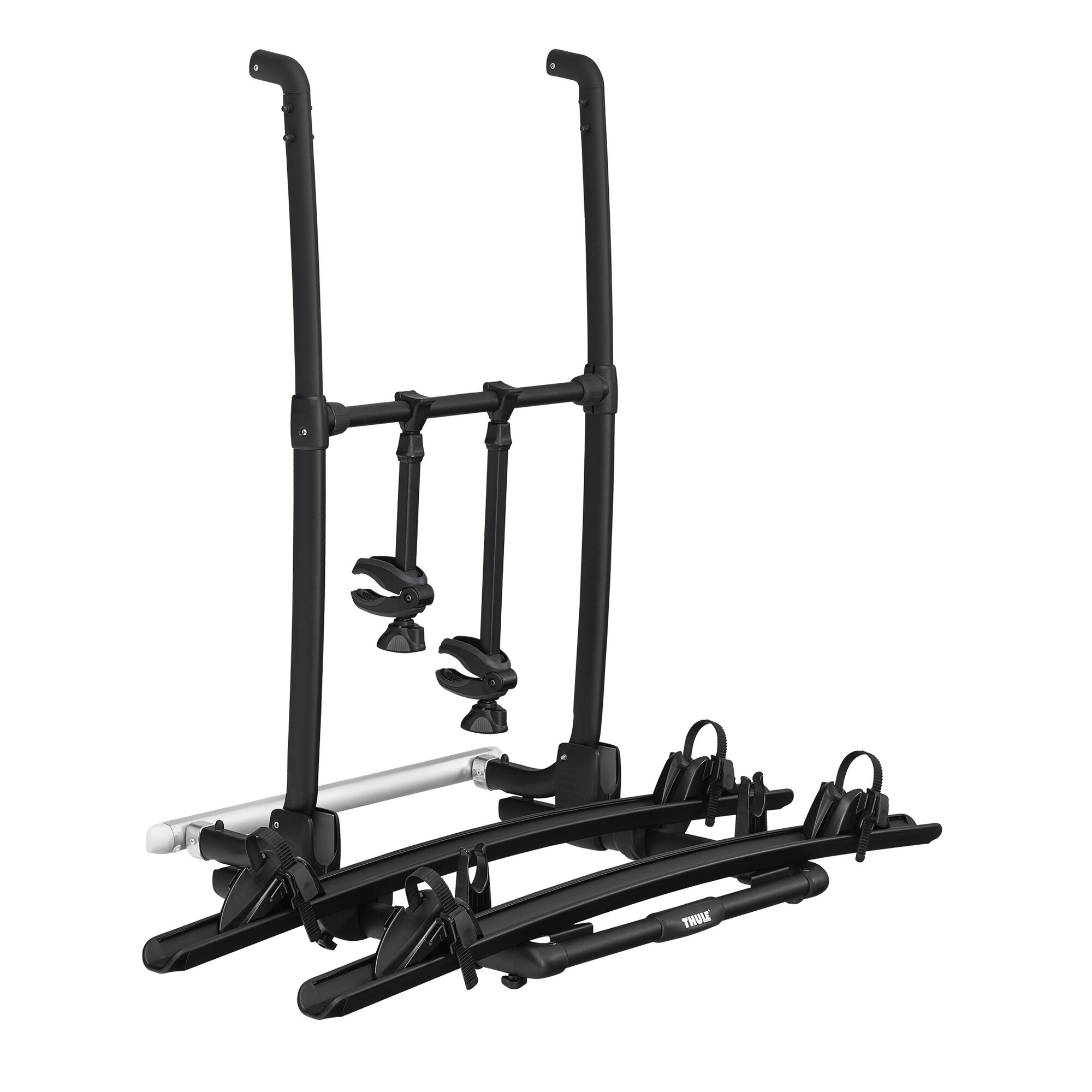 Thule Alu-Heckträger Excellent Standard black, für 2 E-Bikes