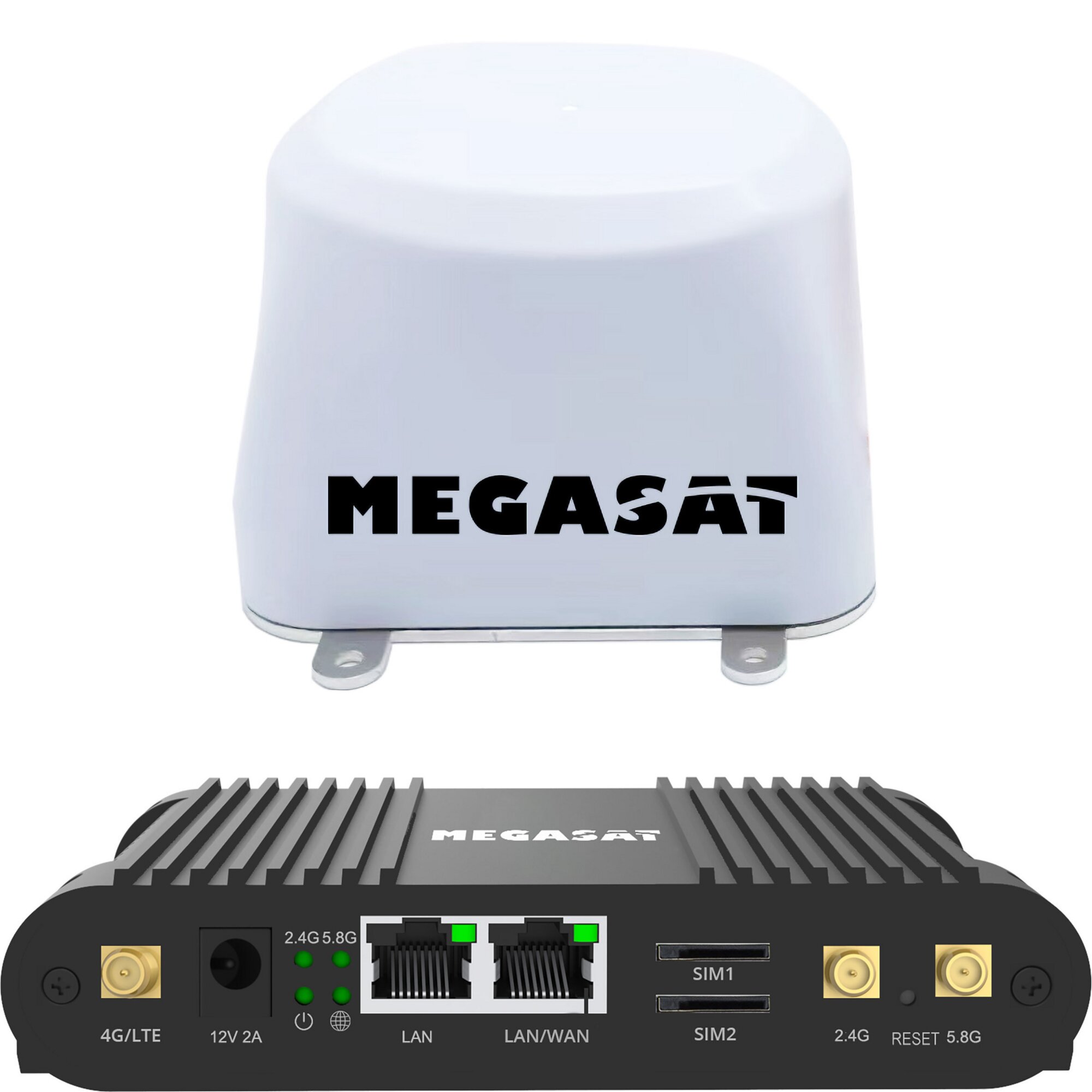 MegaSAT Routerset Megasat Camper Connected 5G Ready