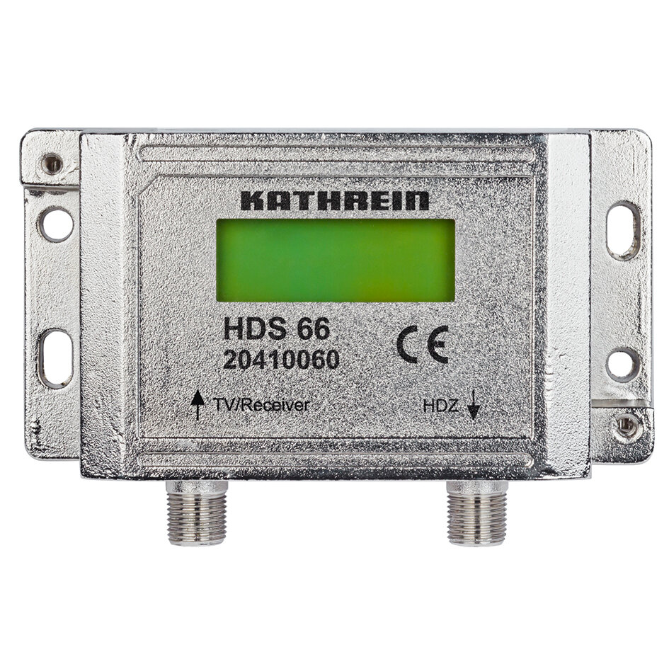 Kathrein  Anzeige- und Steuergerät HDS 66 für HDZ 60 / HDZ 66