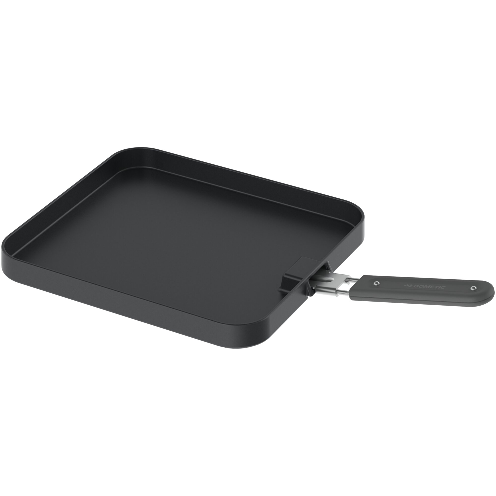 Cadac Universal Grillplatte mit Griff glatt