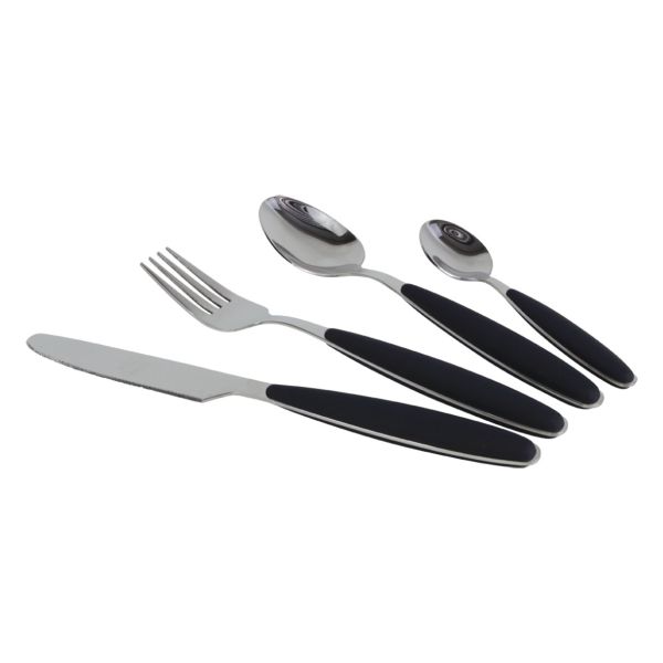 Gimex Besteck-Set GREY 16tlg.
