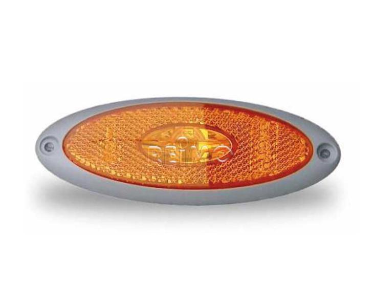Jokon Aufbau LED-Seitenmarkierungsleuchte 12V, oval