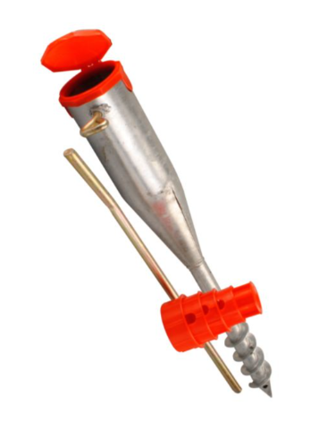 Bodenhülse 57cm