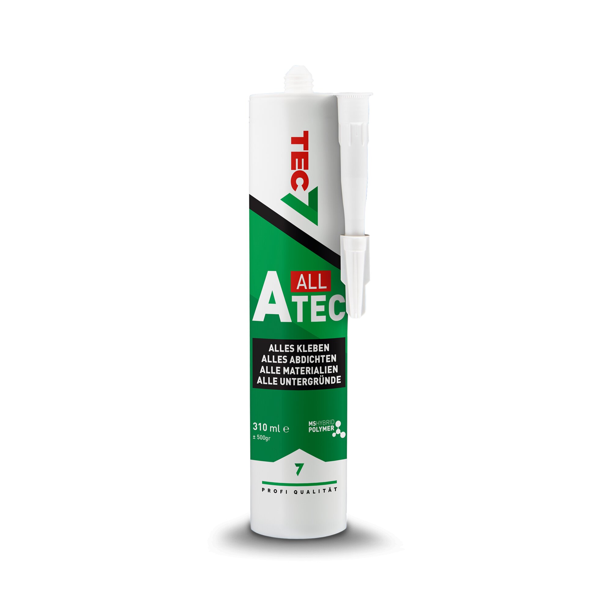 Klebstoff- und Dichtmittel ATEC, weiss, 310 ml