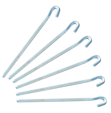 Berger Dreikant-Hering 30cm / 6er / extrem harte Böden