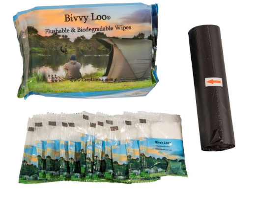 CarpLife Nachfüll-Pack zu BIVVY LOO Campingtoilette