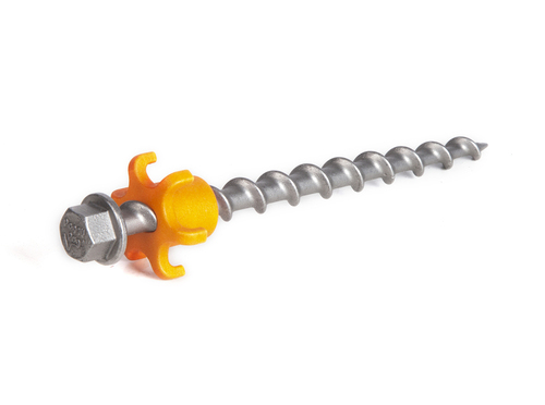 Peggy Peg Schraubhering HeavyDuty 20cm / 4er-Set / harten steinigen Boden