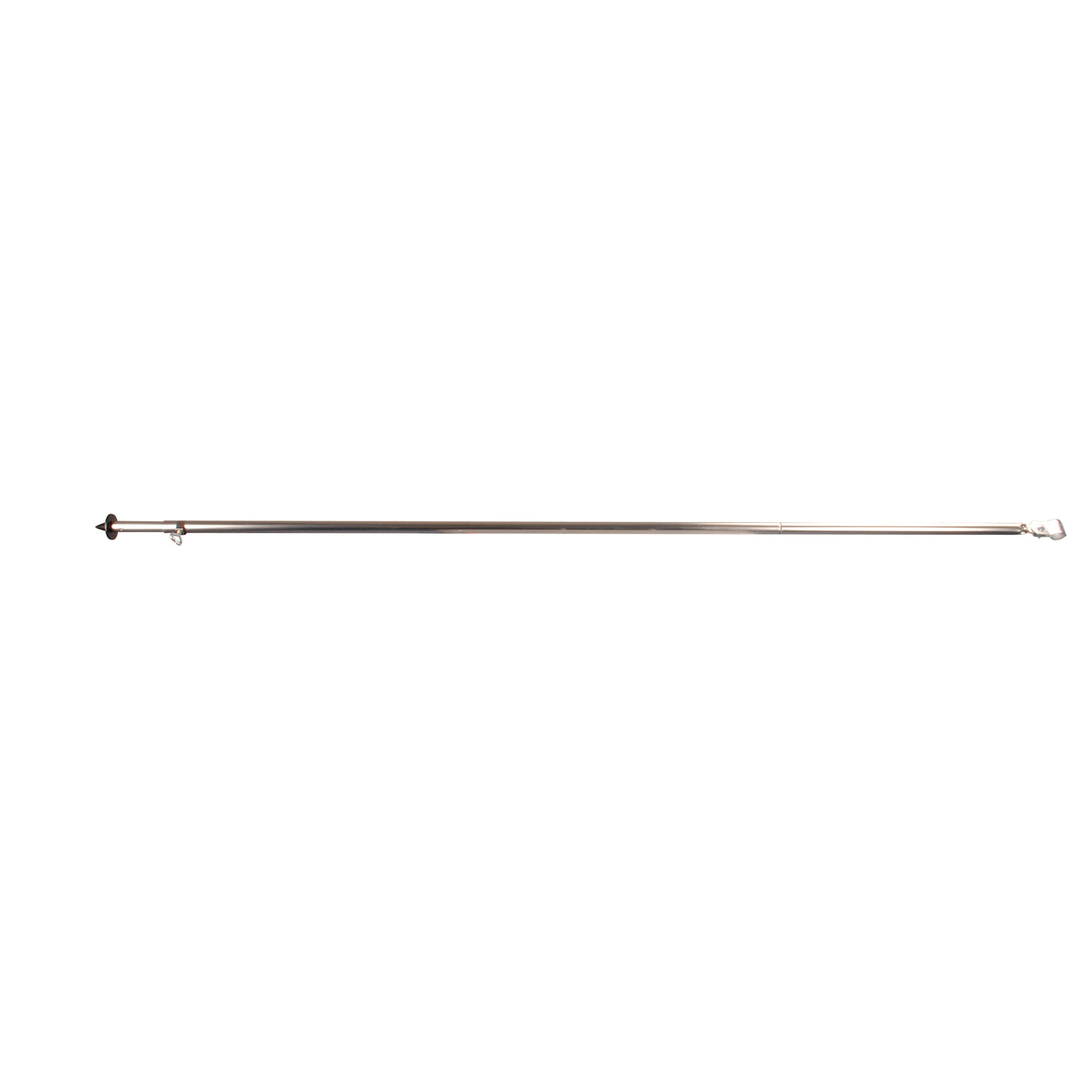 Piper Orkanstütze Stahl, 25 mm, 165-260 cm