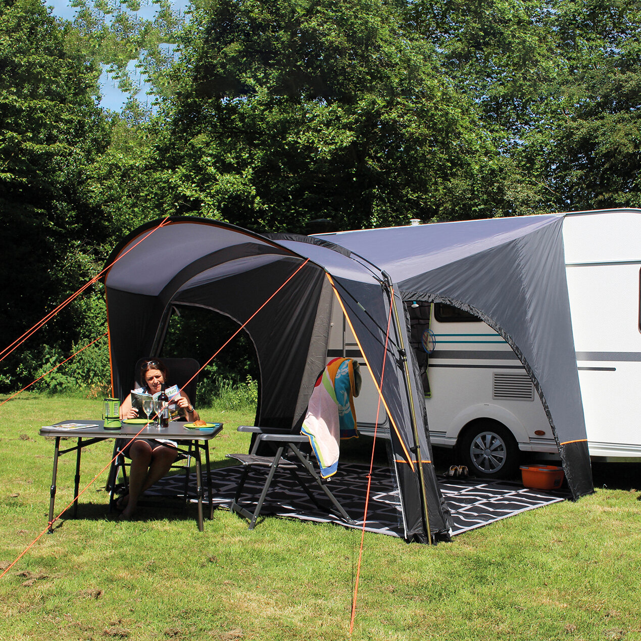 EuroTrail Teilzelt Siena