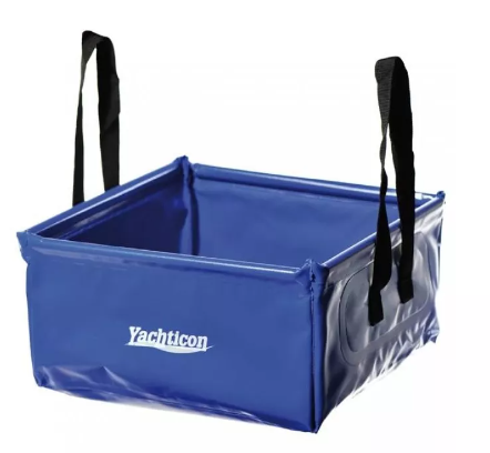Yachticon Faltschüssel 15l / blau