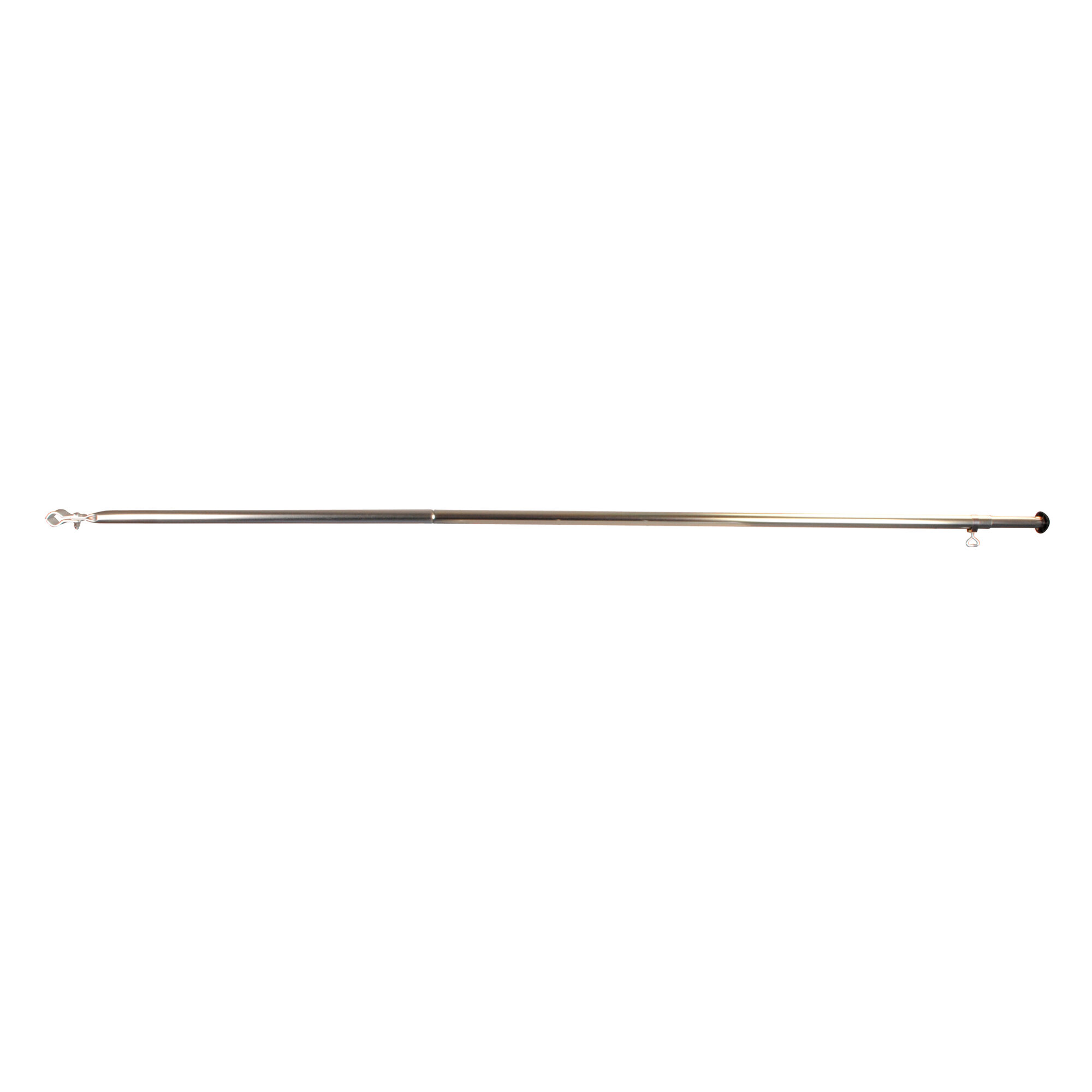Piper Orkanstütze mit Gelenkfuss, 260 cm, 165 cm, 25 mm