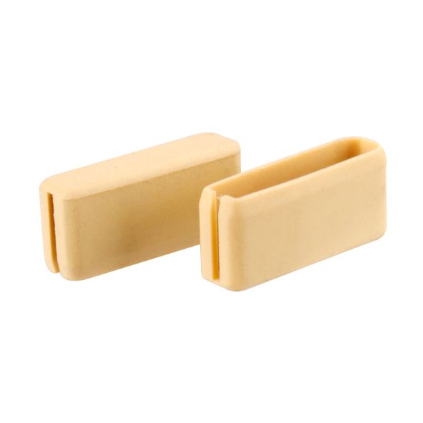 Endkappe beige gerade, lose