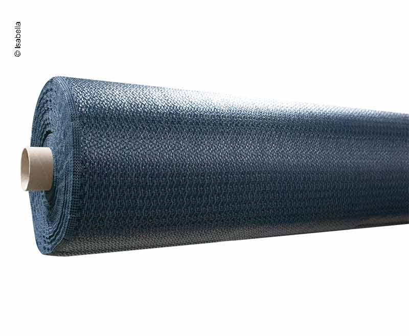 Isabella Zeltteppich CARPET NORTH 50m Rolle, B 3m, dunkelblau
