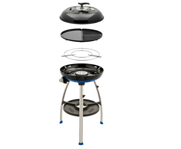 Cadac Gasgrill Carri Chef 50 BBQ/Plancha / 50mbar