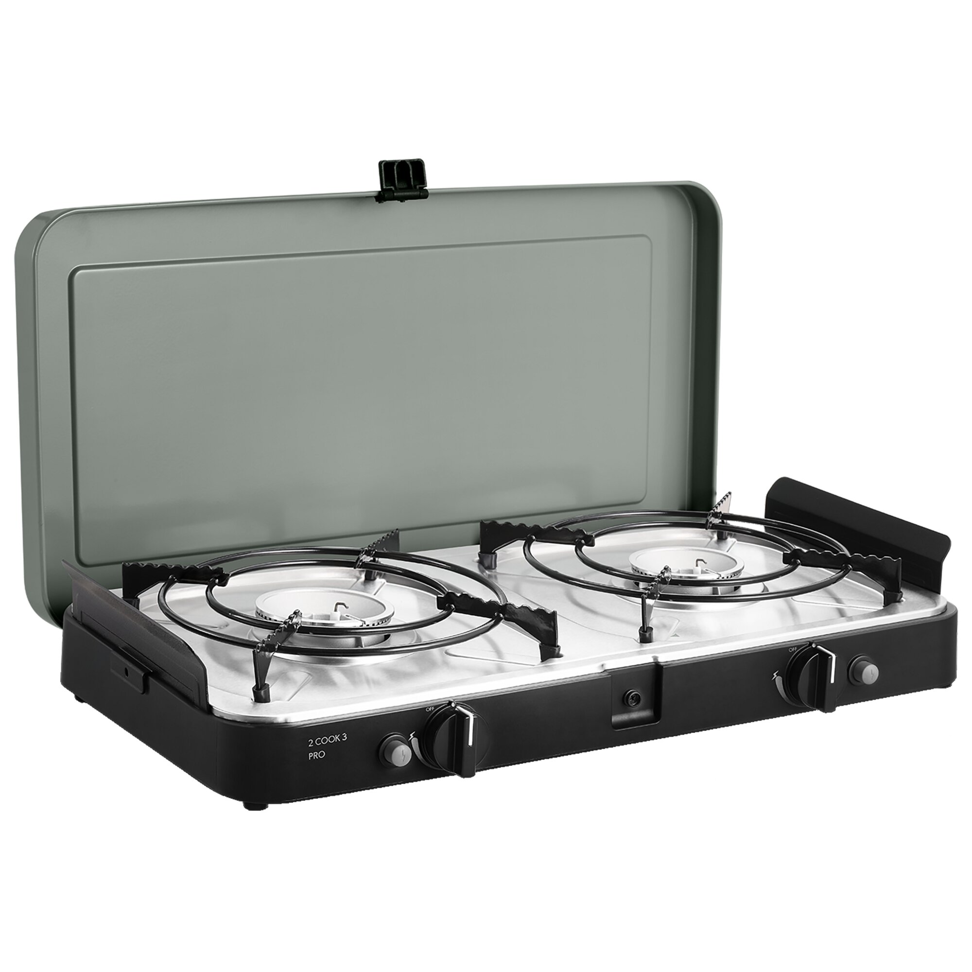 Cadac Gas-Kocher/Grill 3 Pro 2-Flamm, 50mbar, 2 Brenner