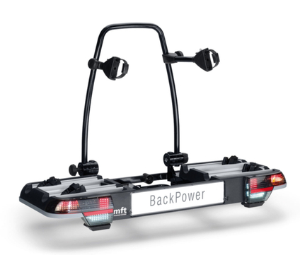 Mft Kupplung-Fahrradträger BackPower für 2 Räder