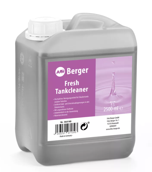 Berger Tankreiniger Fresh Tankcleaner 2.5l
